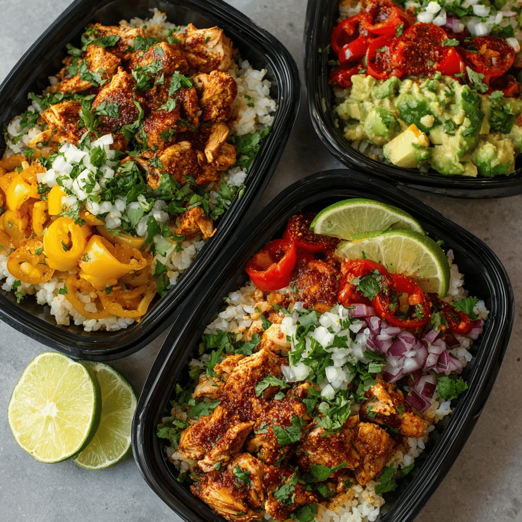 Spicy Chicken Meal Prep Bowls: Recipes & Tips for a Healthy Week