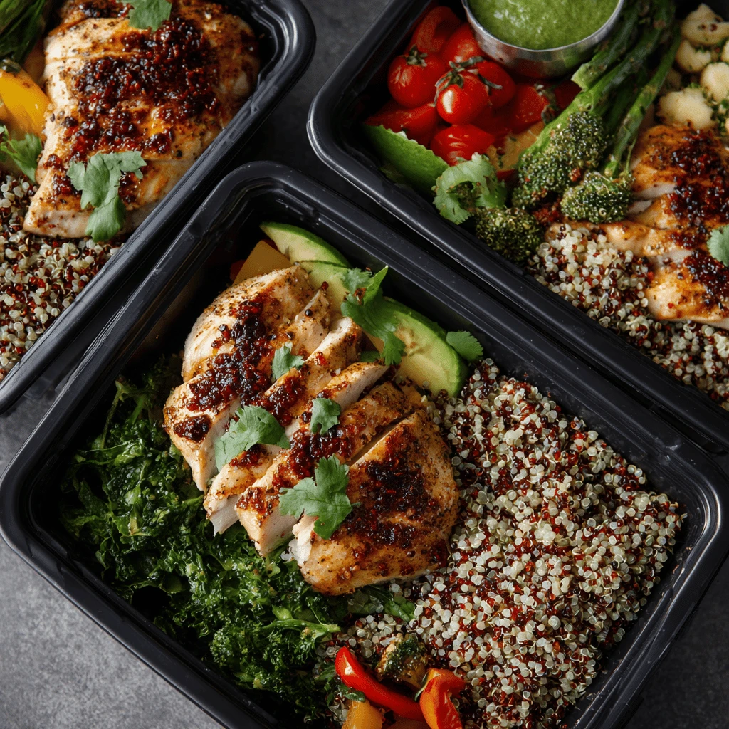 Chicken and Quinoa Meal Prep Bowls: Your Guide to Healthy & Delicious Eating