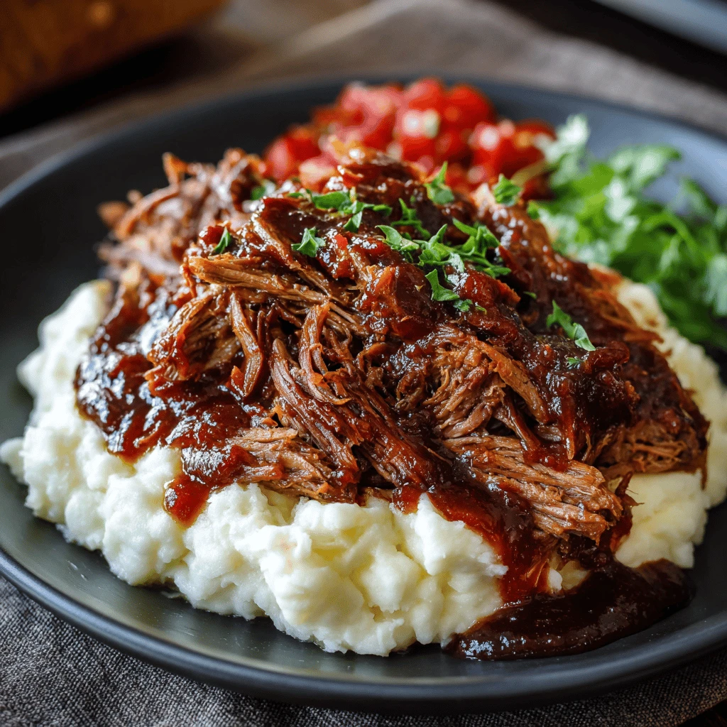 Slow Cooker BBQ Beef: Tender, Smoky Perfection Made Easy