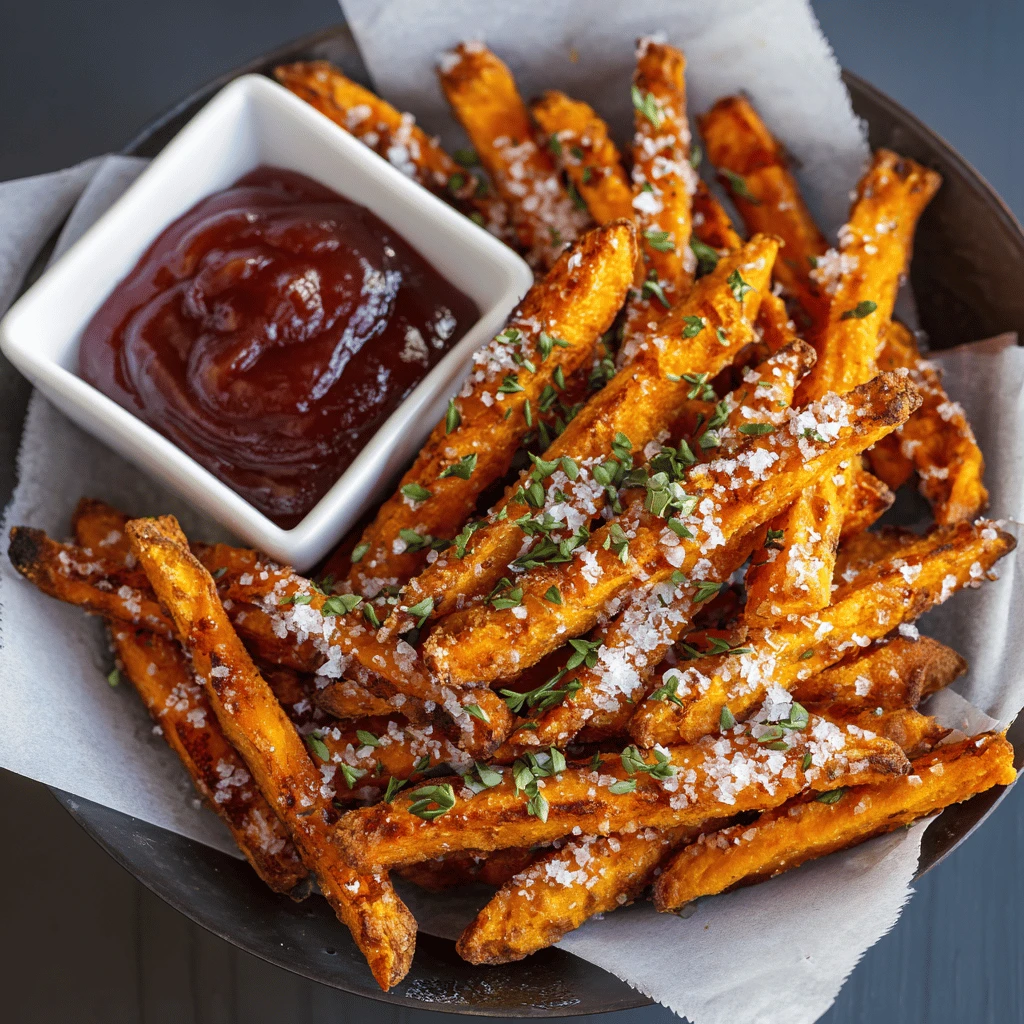Sweet Potato Fries: Healthy Snacks
