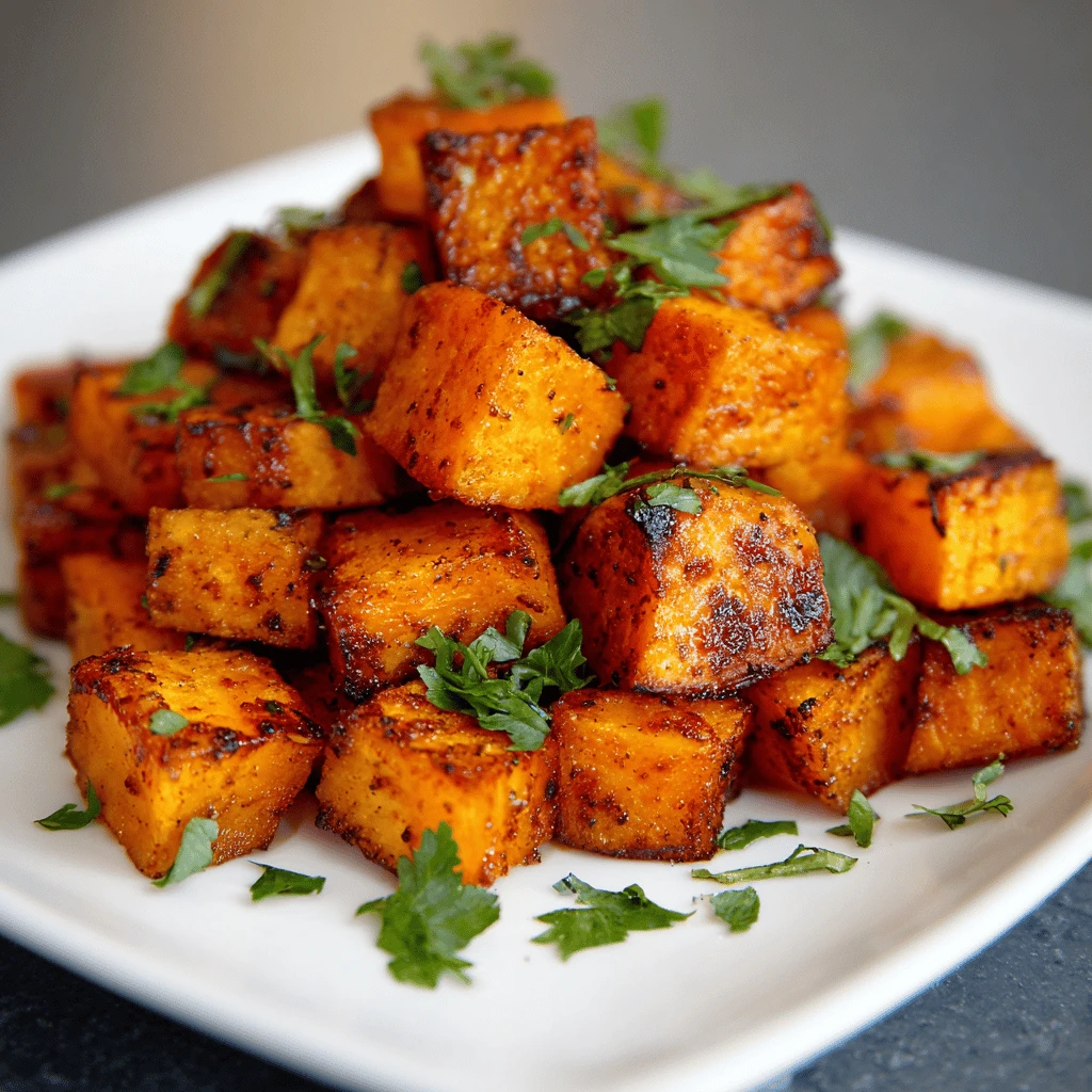 Roasted Sweet Potato Cubes for Thanksgiving: A Festive Side Dish