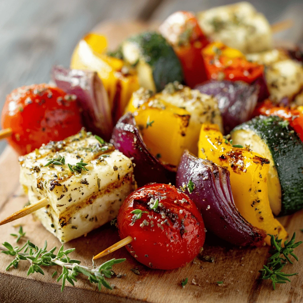 Roasted Veggie Skewers: The Perfect Healthy Snack