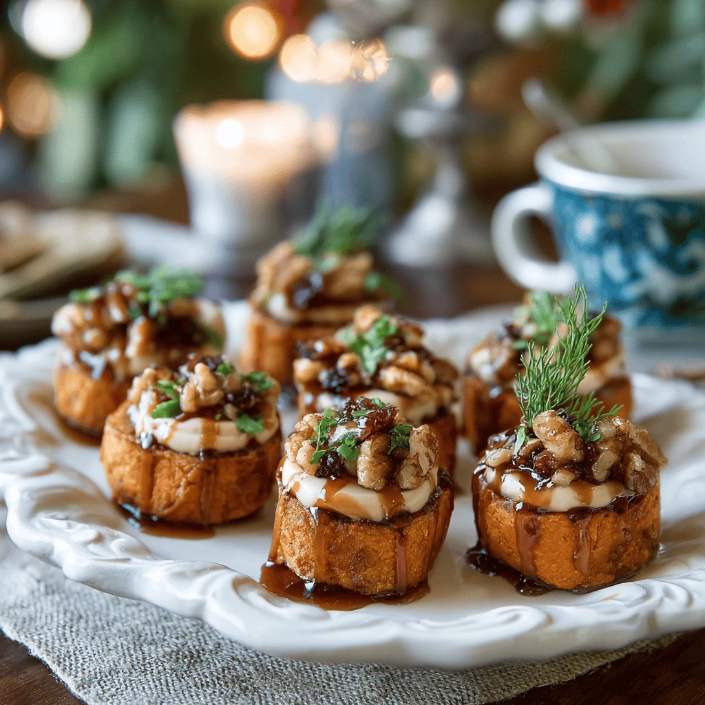 Sweet Potato Bites with Maple Glaze: Thanksgiving Appetizers