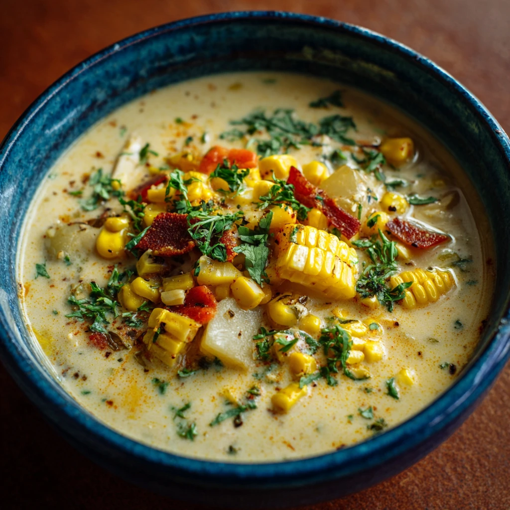 Crockpot torso and Corn Chowder