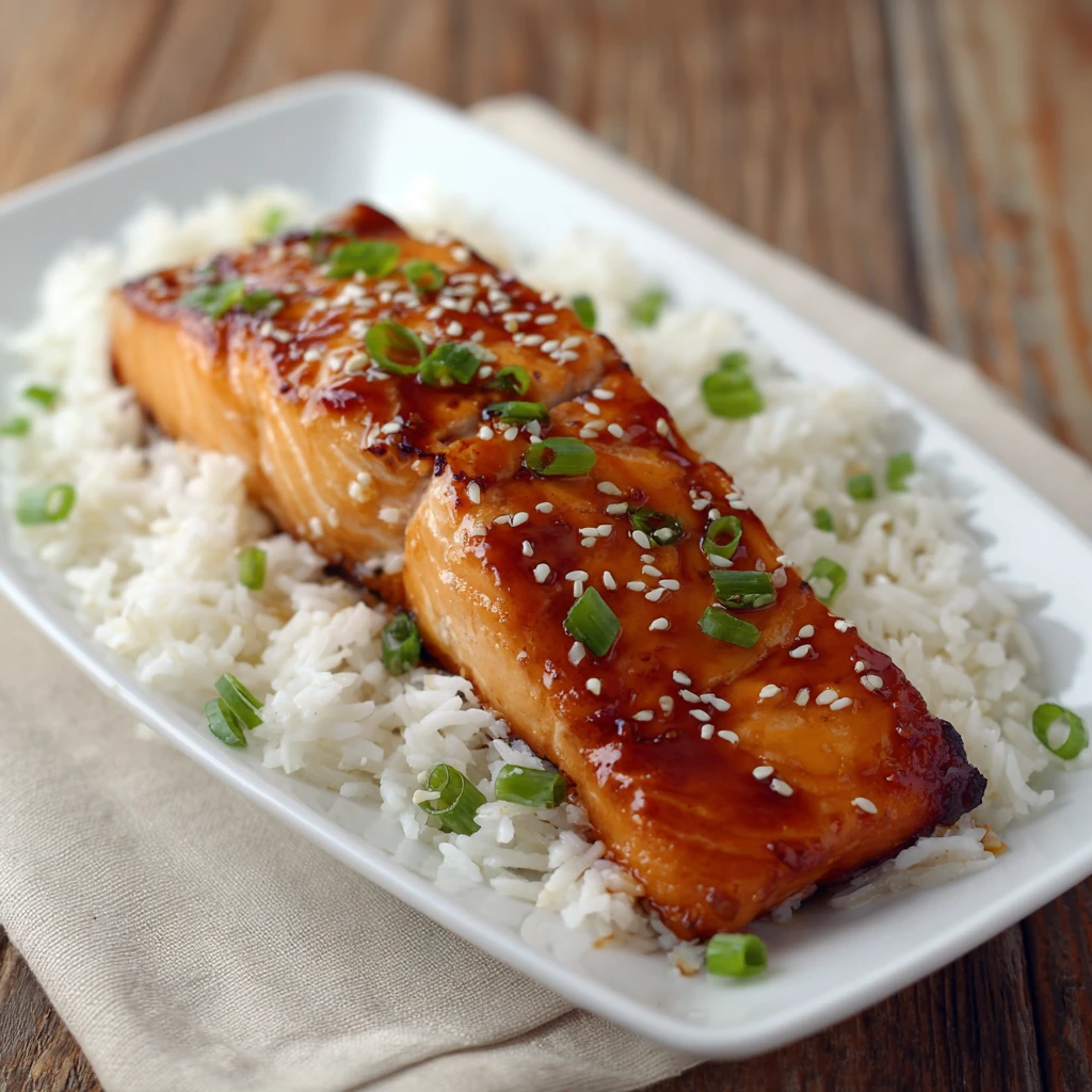 Easy Recipe Teriyaki Salmon