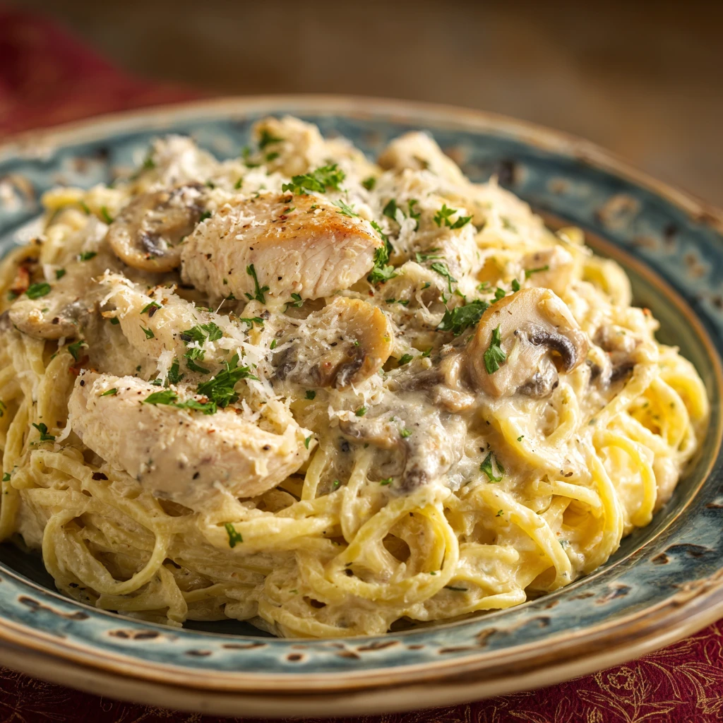 Crockpot torso Tetrazzini