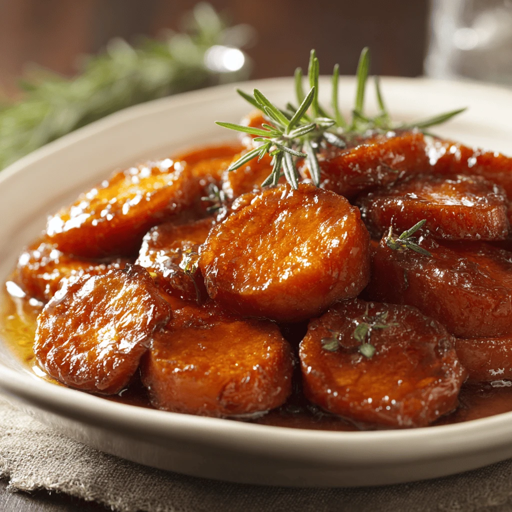 Candied Yams: Thanksgiving Recipes