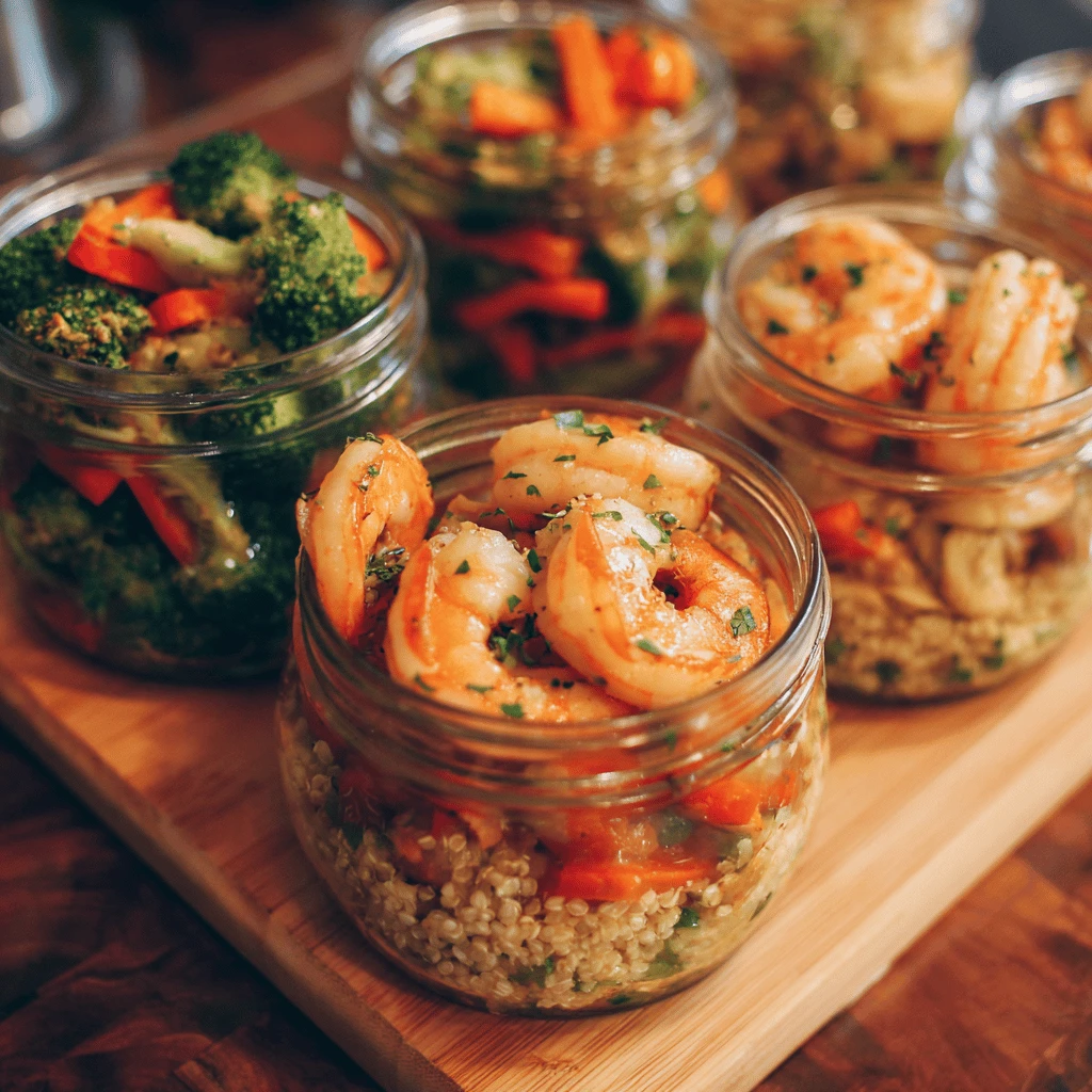 Shrimp Stir-Fry Meal Prep Ideas: Delicious & Healthy Recipes