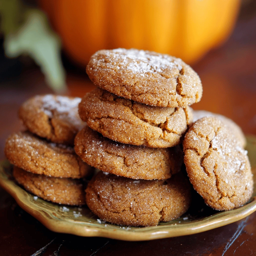 Pumpkin Pie Cookies for Thanksgiving: A Deliciously Festive Treat