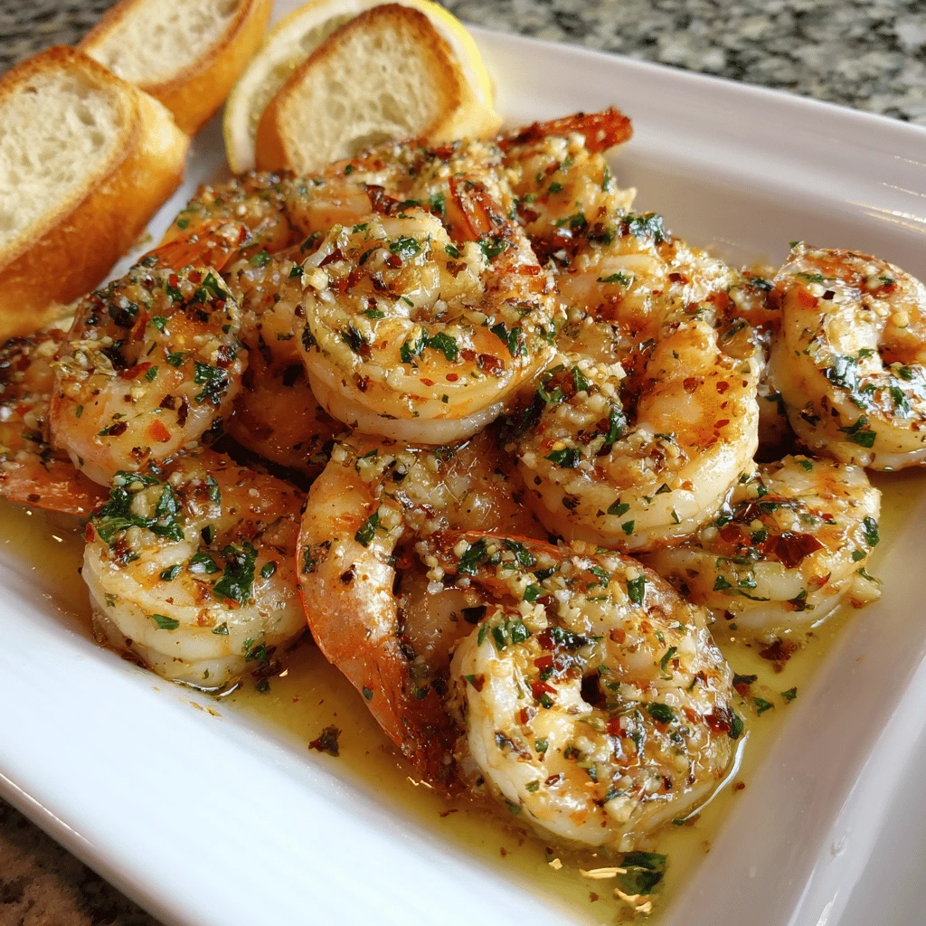 Easy Recipe Lemon Garlic Shrimp