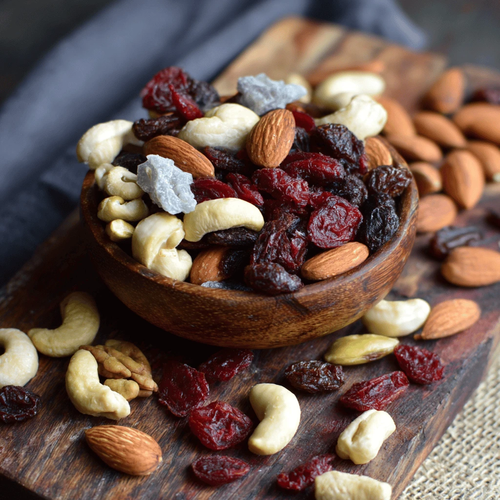 Homemade Trail Mix Snack: Fuel Your Adventures with Flavor and Nutrition