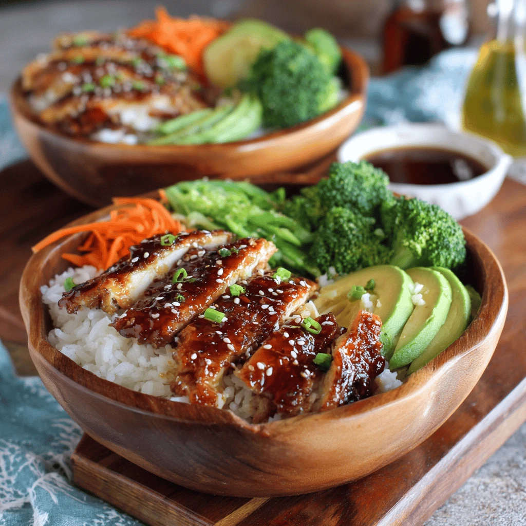 Teriyaki Chicken Rice Bowls: A Delicious and Easy Weeknight Meal