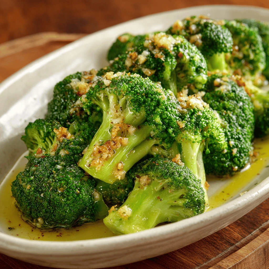 Steamed Broccoli with Garlic Butter: A Simple & Delicious Recipe