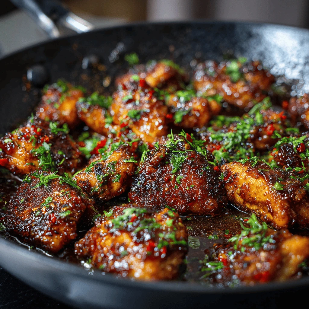Spicy Honey Chicken Easy Dinner