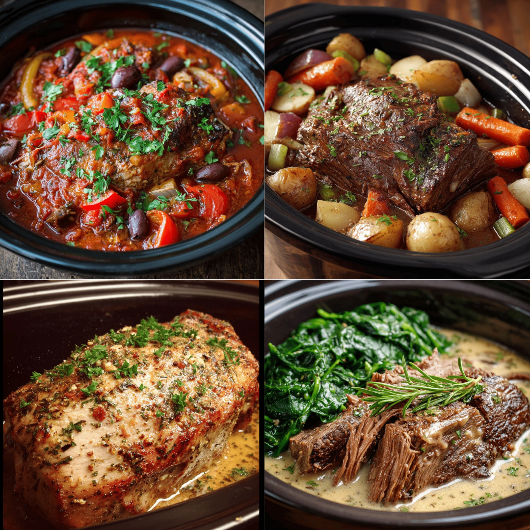 Quick & Easy Crockpot Recipes for Weeknights