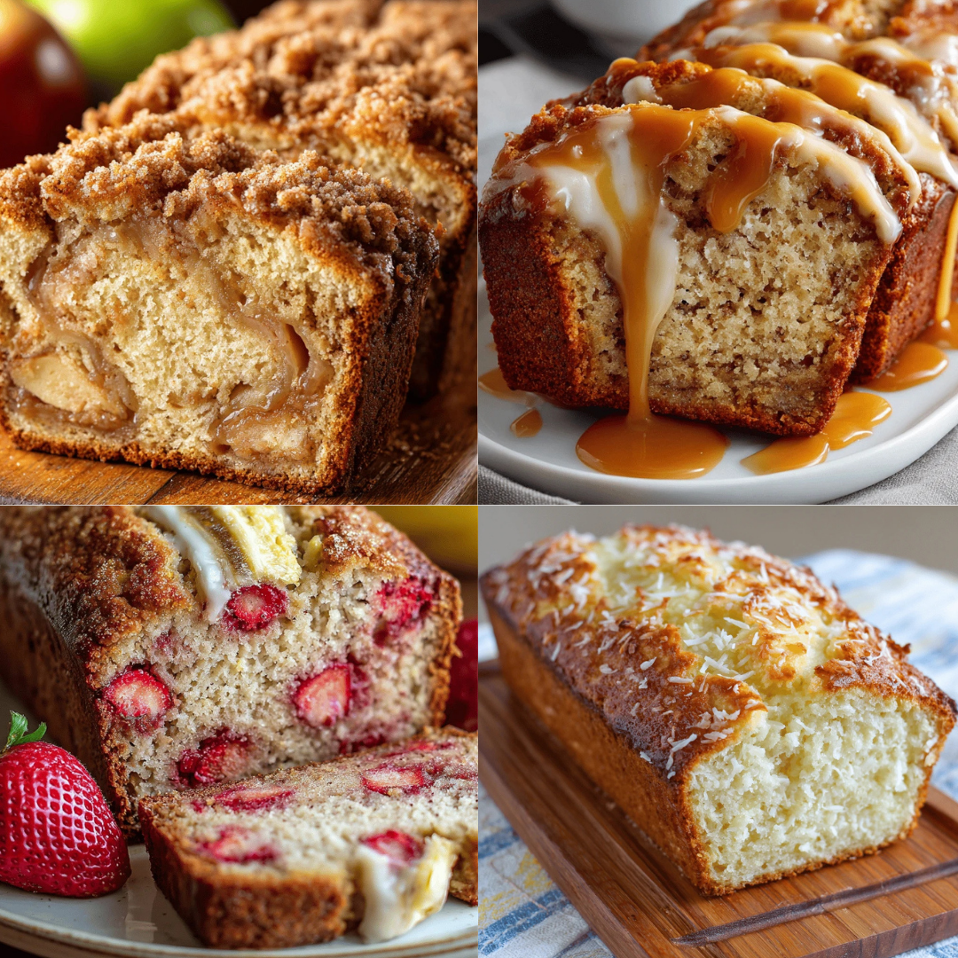 Sweet Quick Breads Everyone Will Beg For