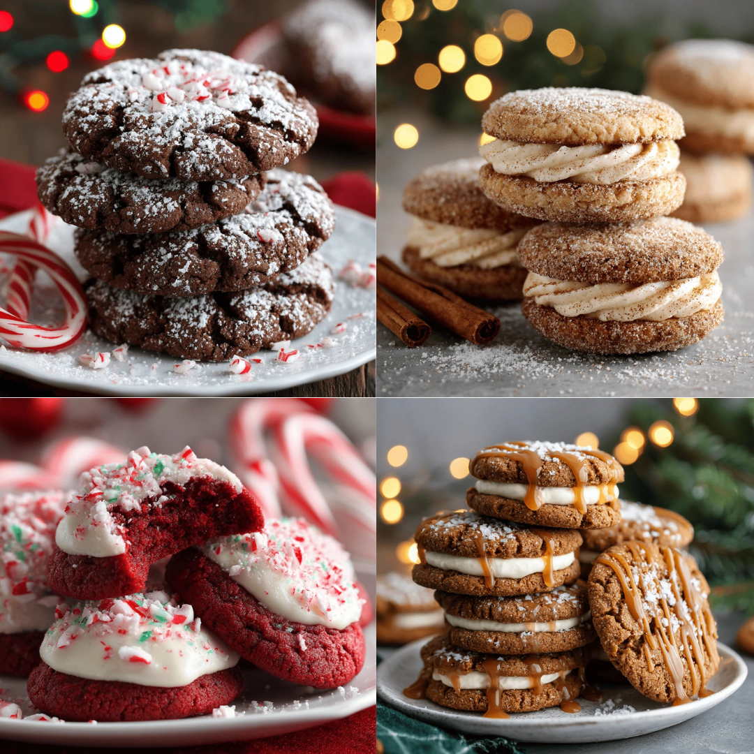 6 Festive Cookies That Taste Like Christmas – Holiday Cookie Recipes