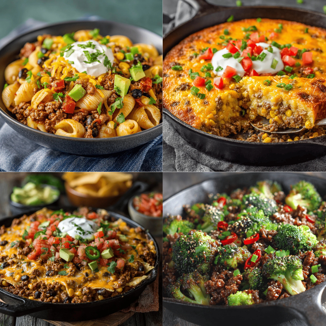Easy Ground Beef Meals Packed With Flavor