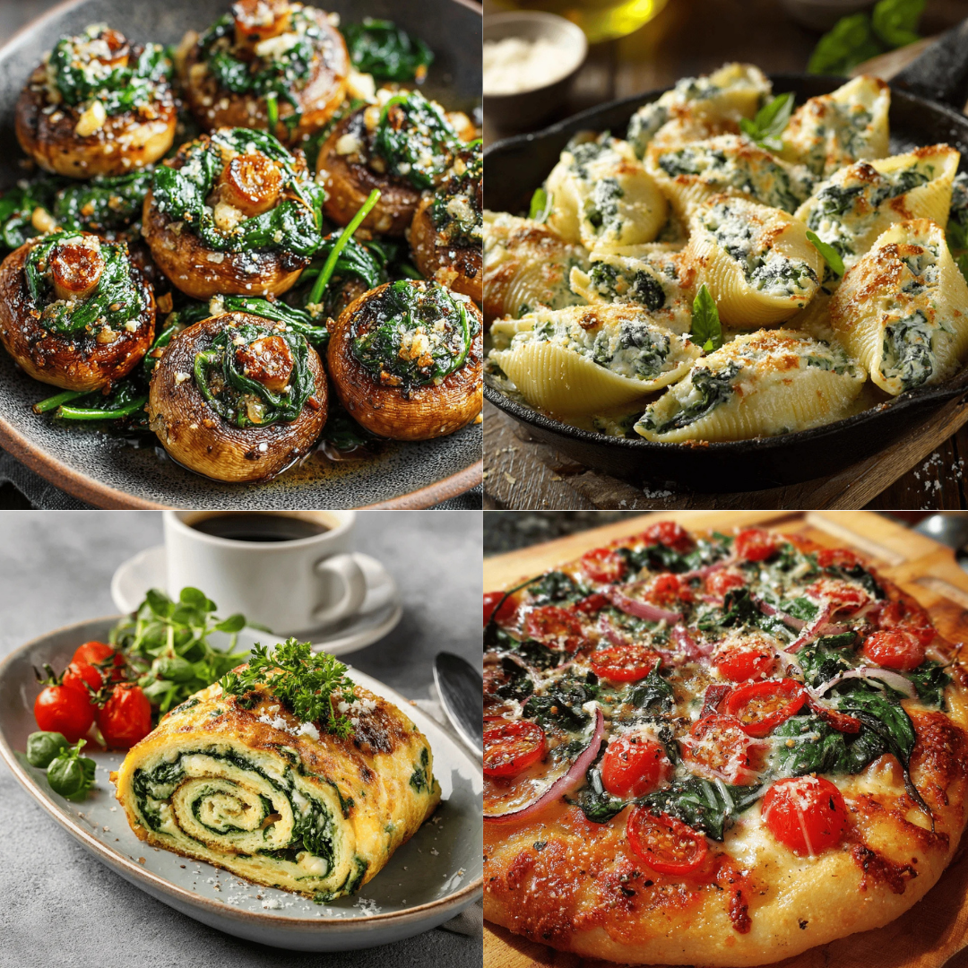 Spinach Recipes That Don’t Taste Healthy