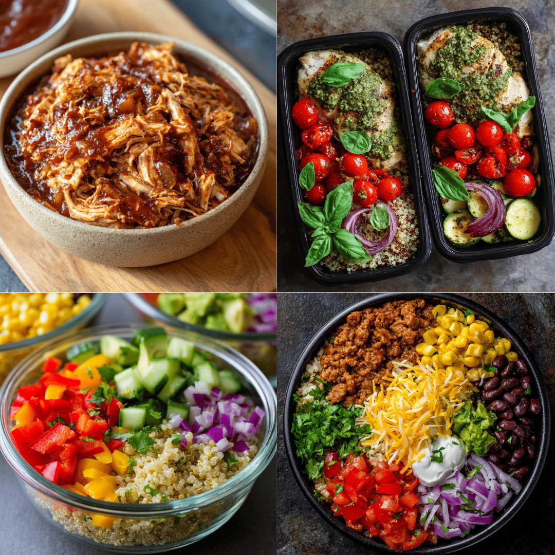 Easy Meal Prep Bowls