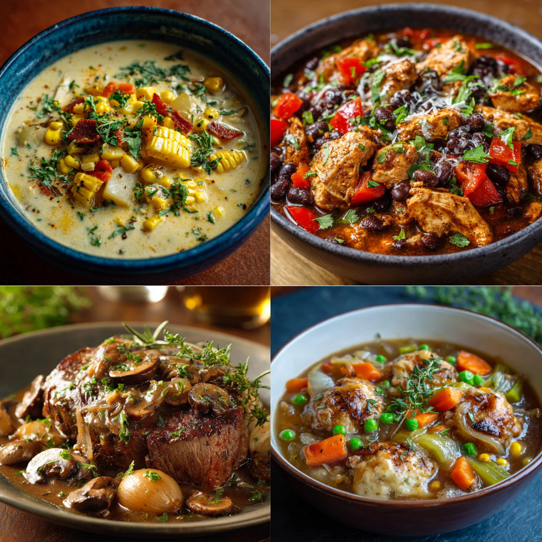 Comforting Slow Cooker Meals