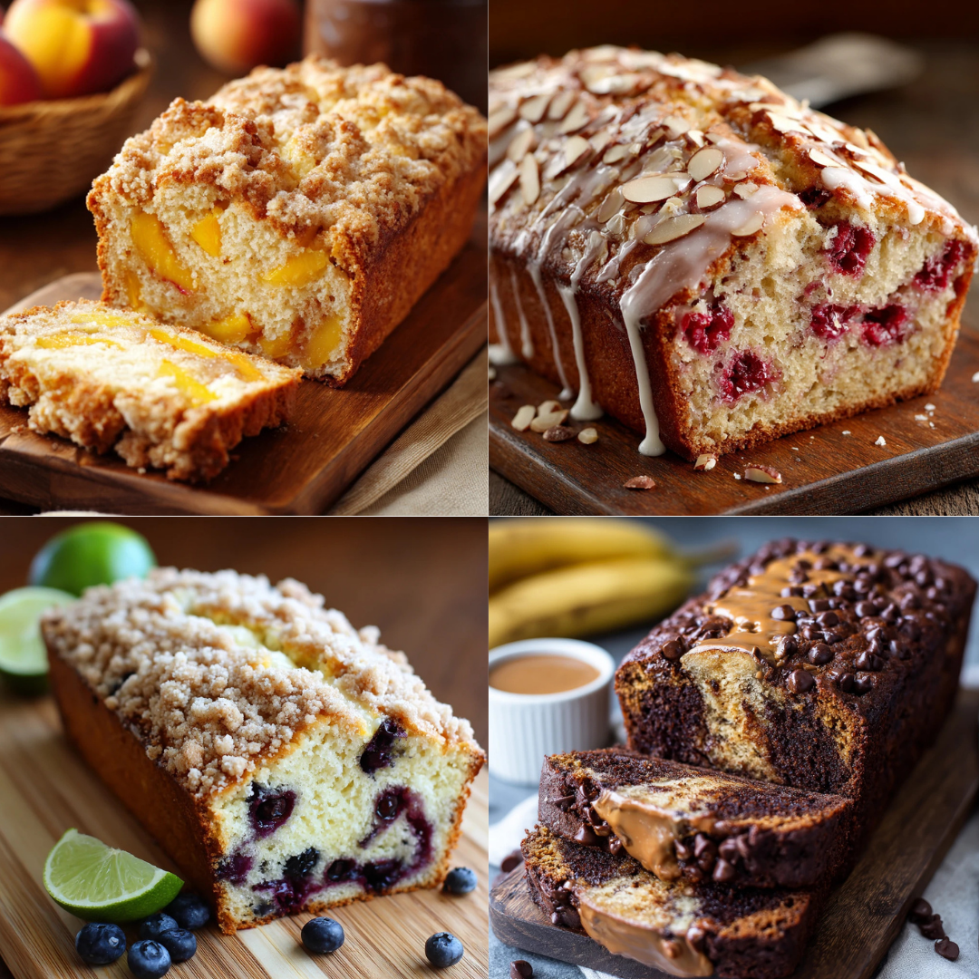 Irresistible Dessert Breads Everyone Will Crave