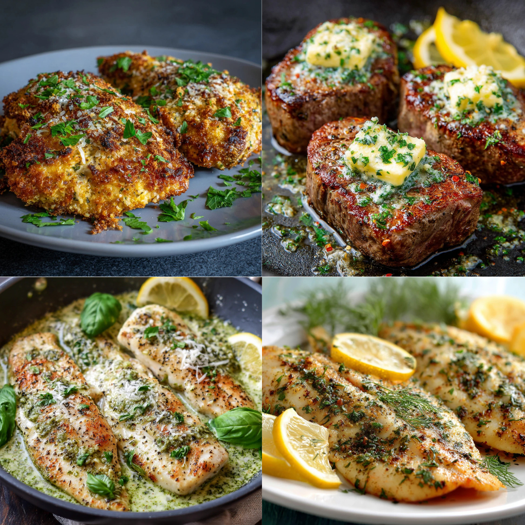 Quick & Delicious Seafood Dinners