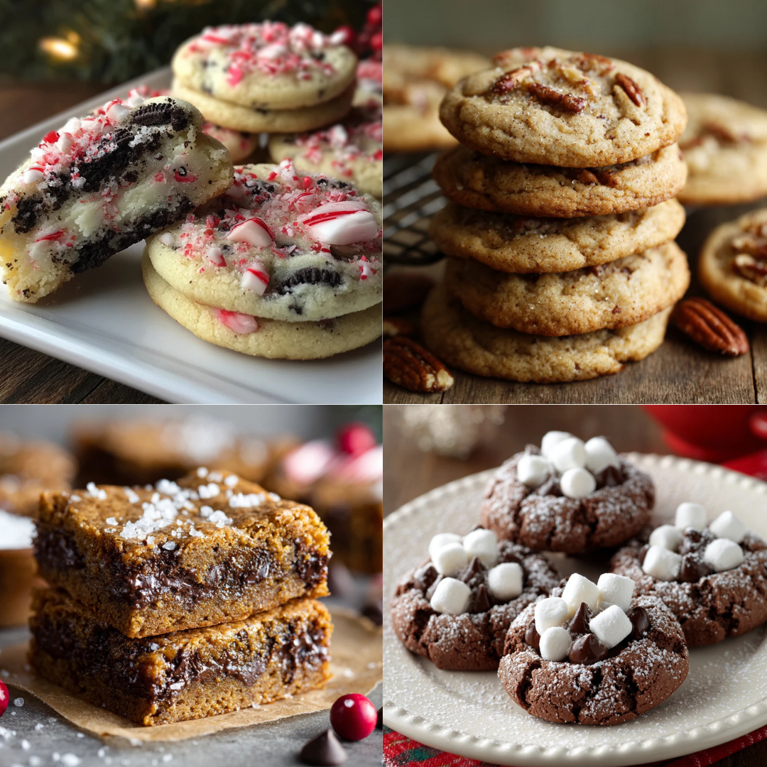 Irresistible Christmas Cookies
