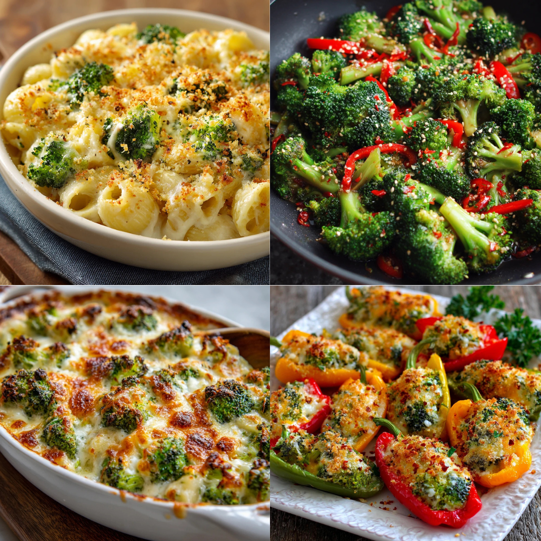 Cheesy Broccoli Recipes