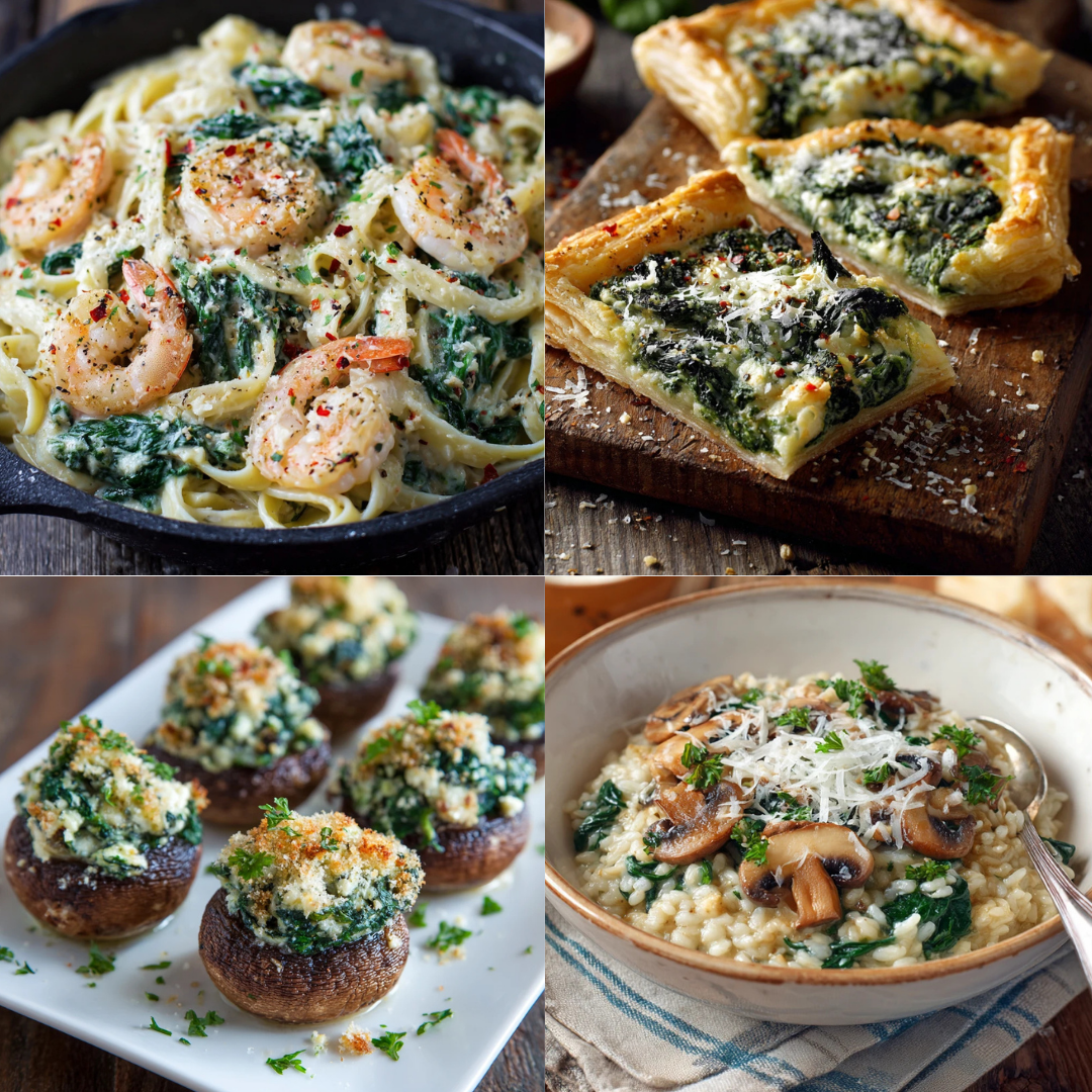 Spinach Recipes You’ll Crave