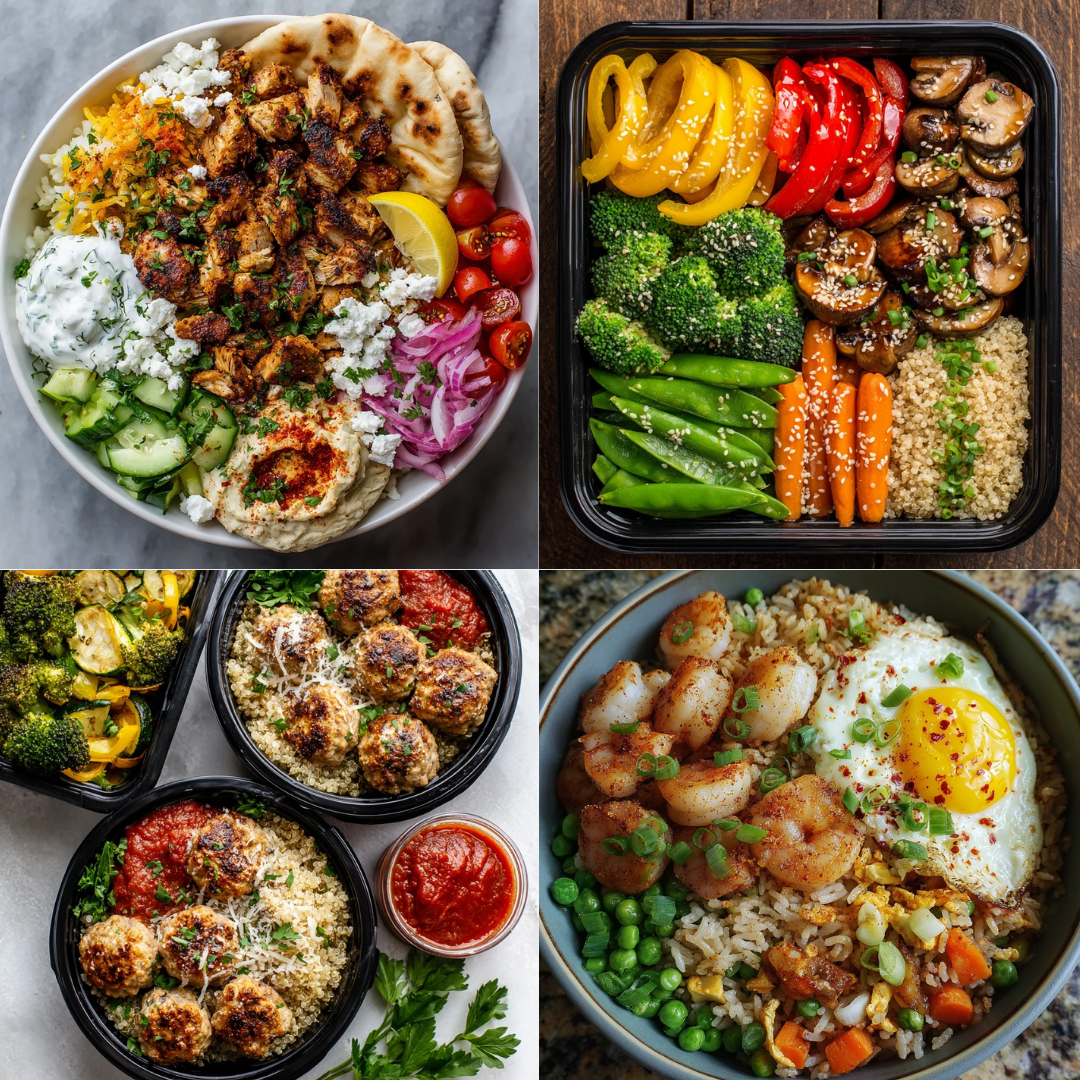 Meal Prep Recipes You’ll Love