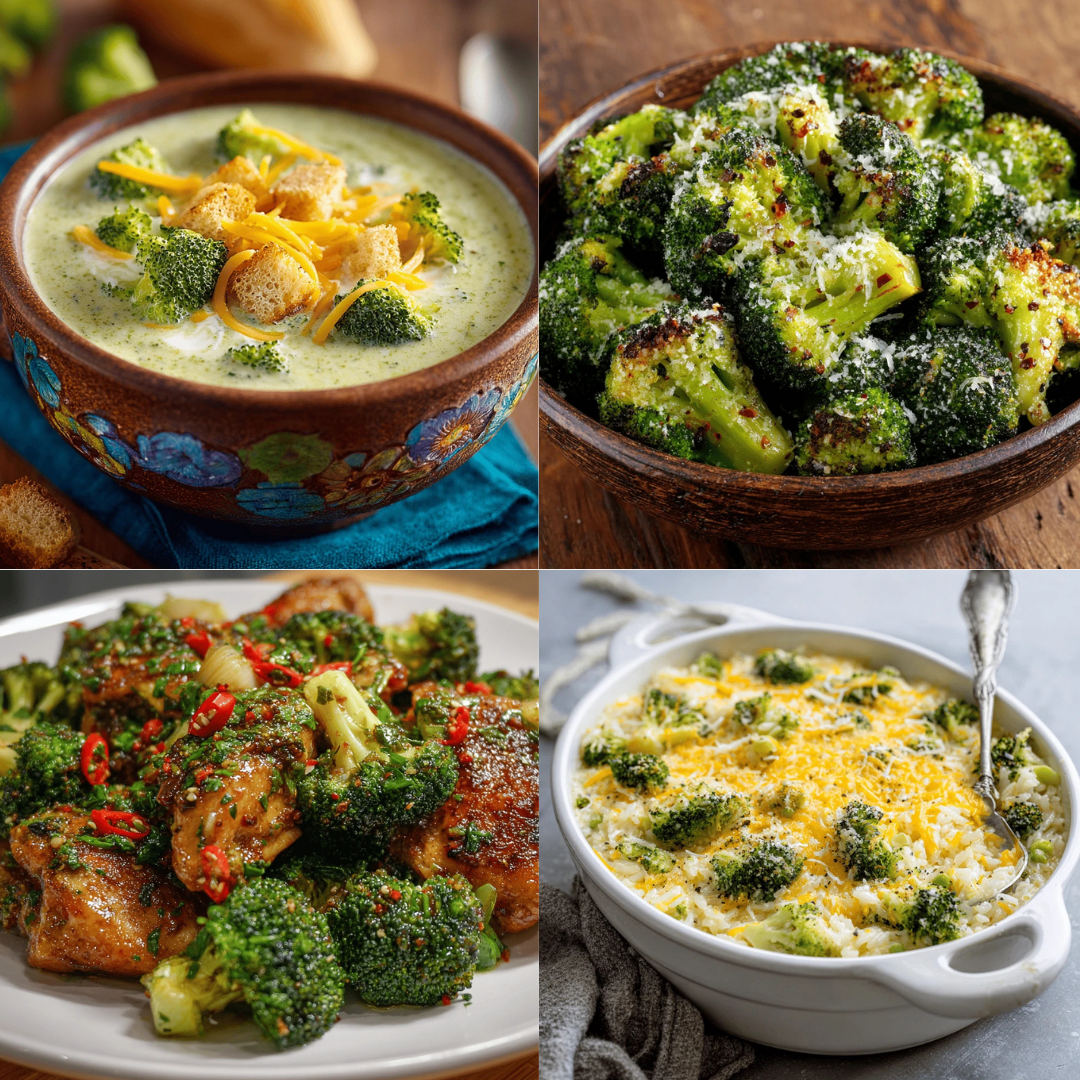 Cheesy Broccoli Dishes Everyone Will Love