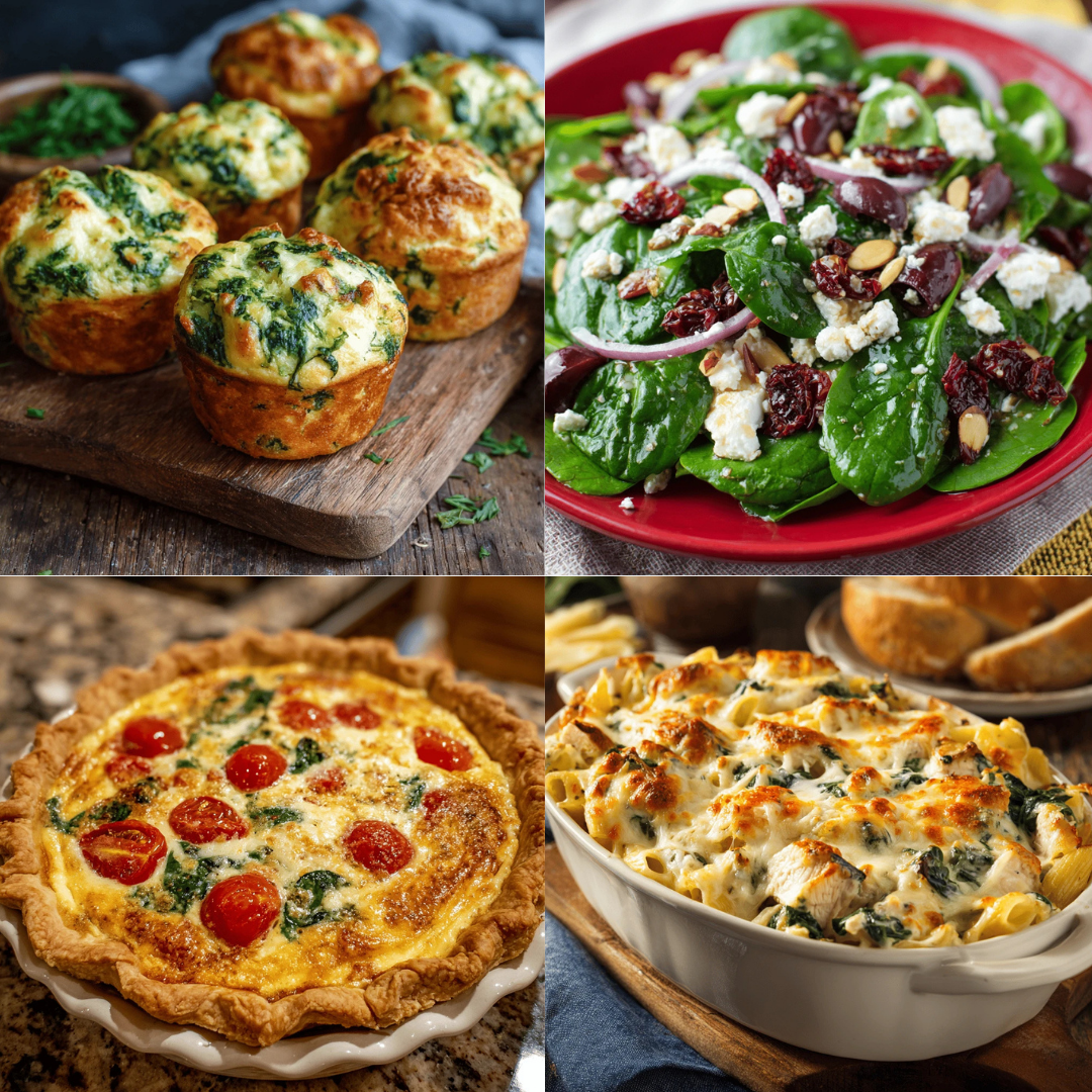 Spinach Recipes That Actually Taste Amazing