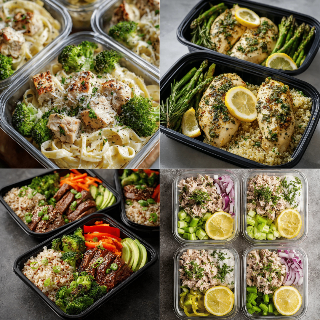 Quick & Easy Weeknight Meal Prep Ideas