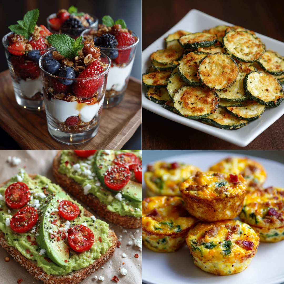 Healthy Snacks to Crush Cravings Fast