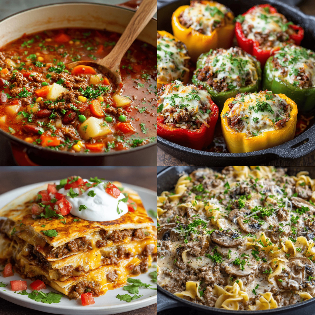 6 Ground Beef Dinners Everyone Will Crave