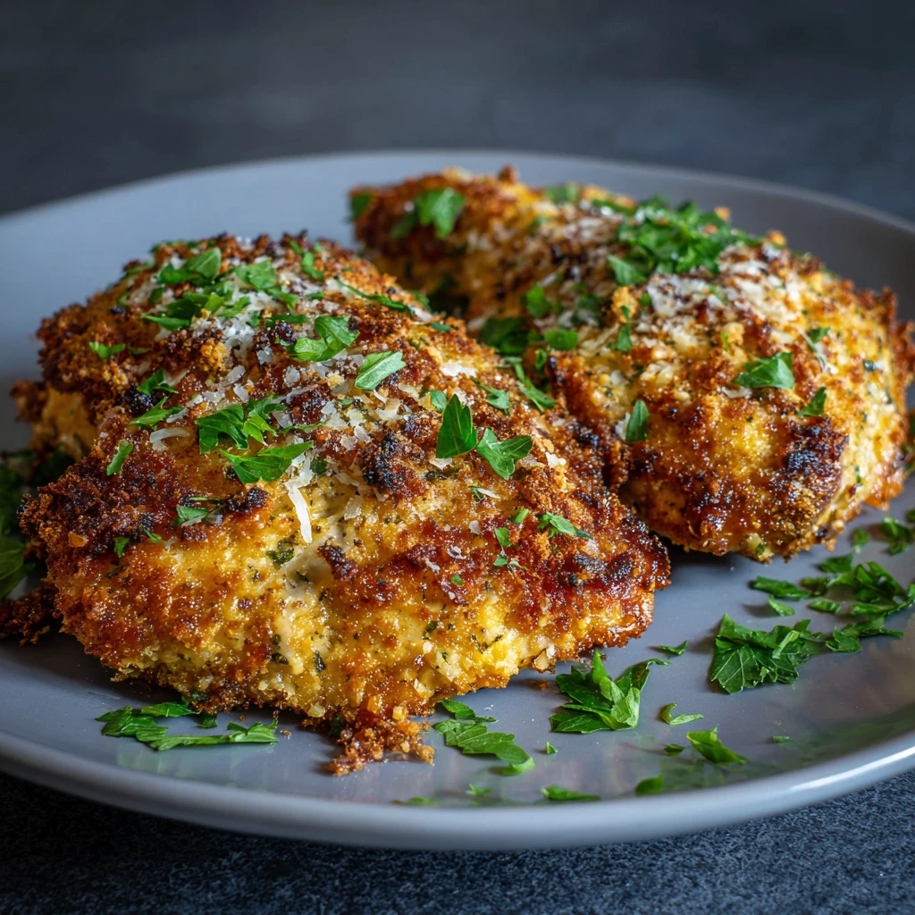 Crispy Oven torso Easy Dinner