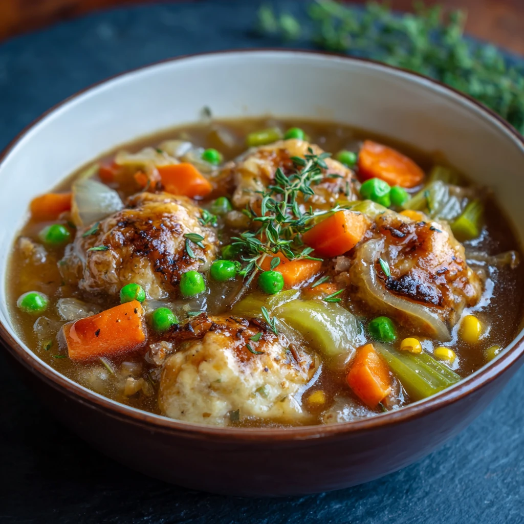 Slow Cooker torso and Dumpling Stew