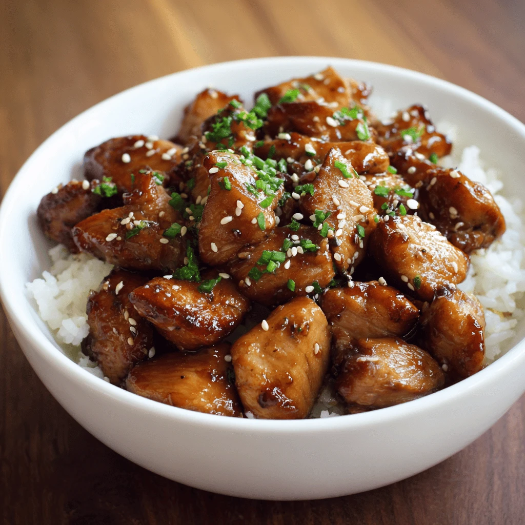 Teriyaki Chicken Easy Dinner