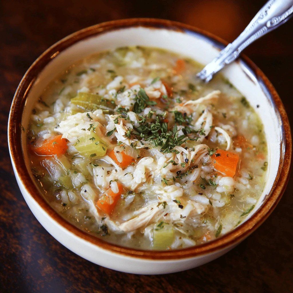 Slow Cooker Chicken and Rice Soup: A Comforting Classic Made Easy