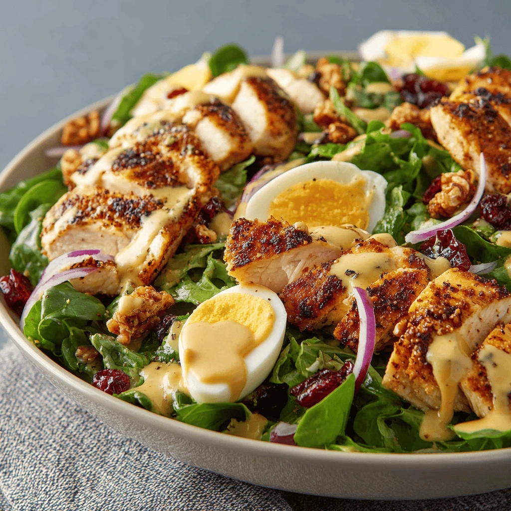 Honey Mustard Chicken Salad