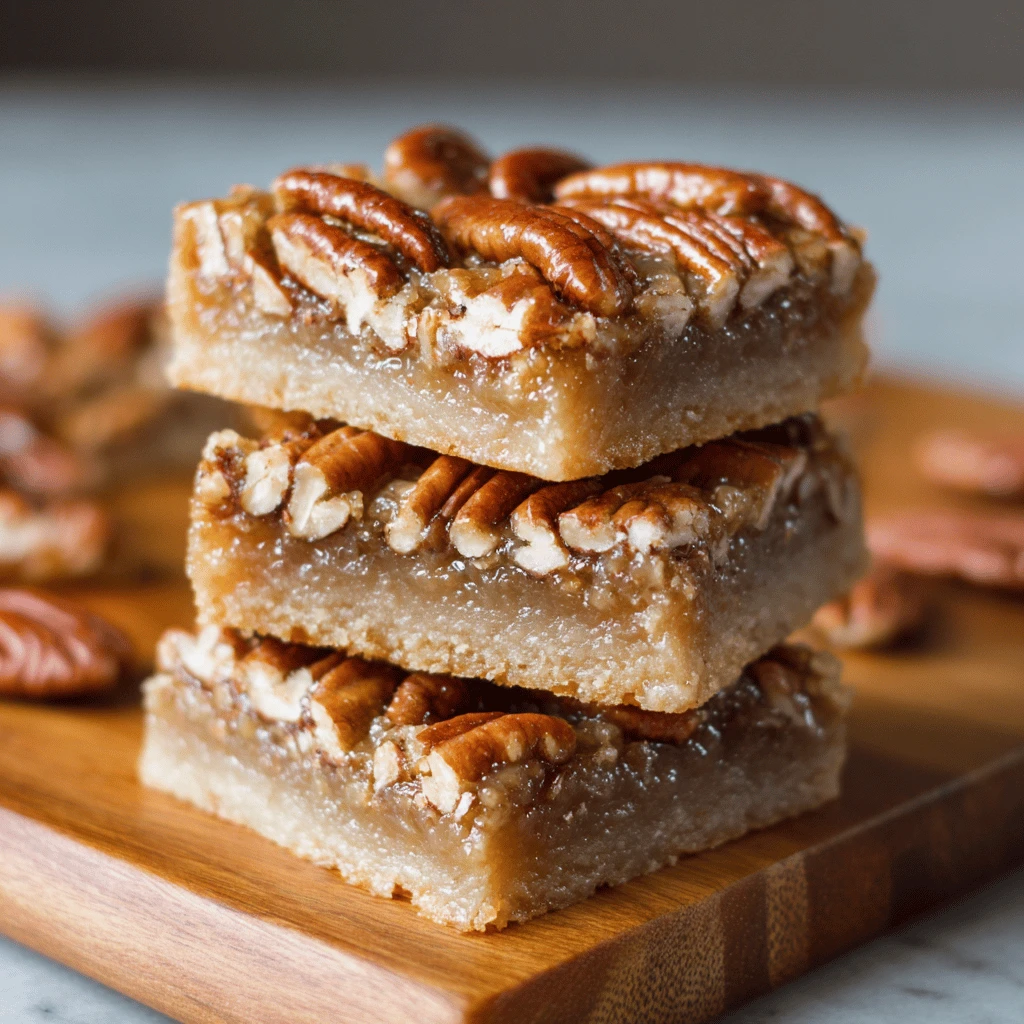 Maple Pecan Bars: The Perfect Thanksgiving Dessert