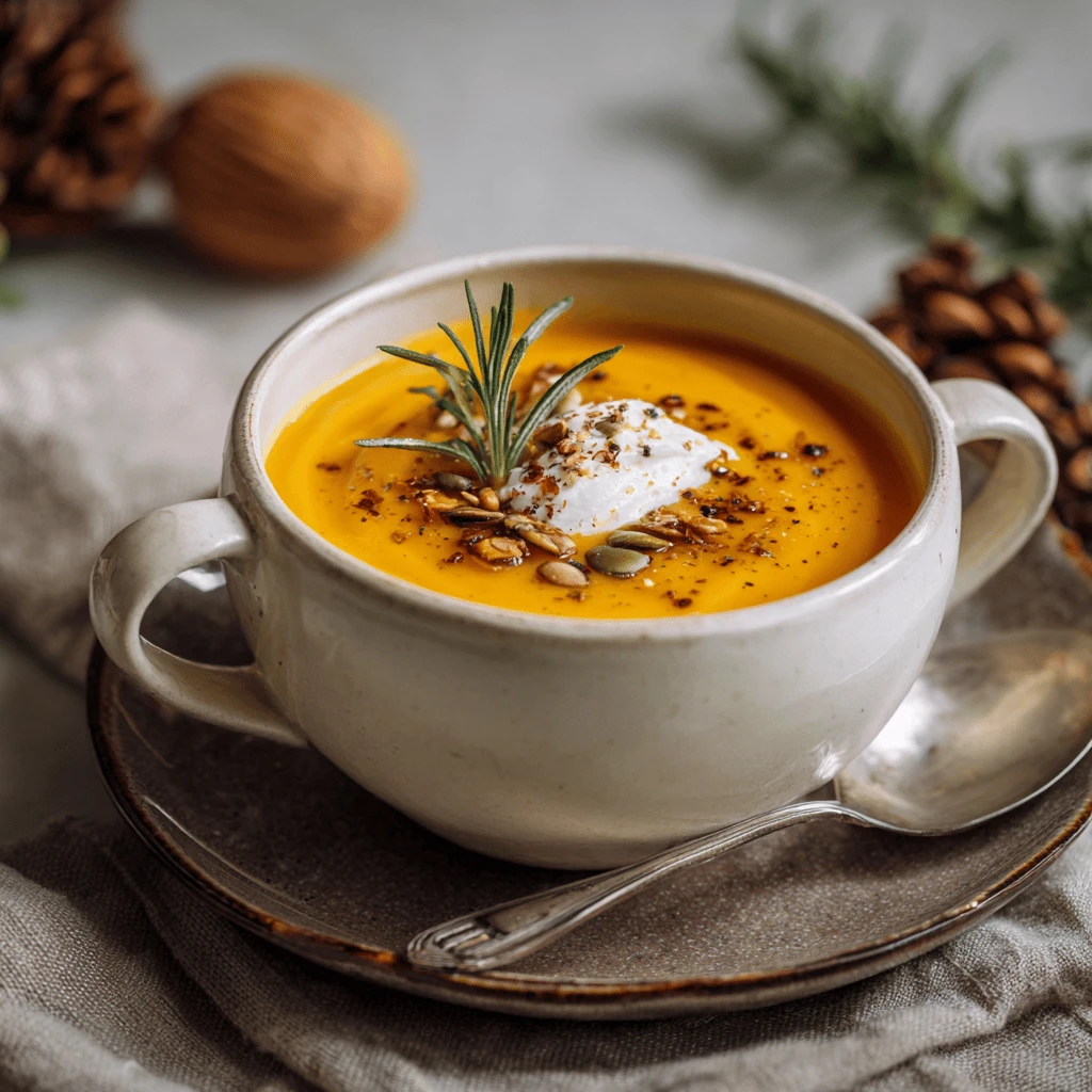 Roasted Butternut Squash Soup: The Thanksgiving Special