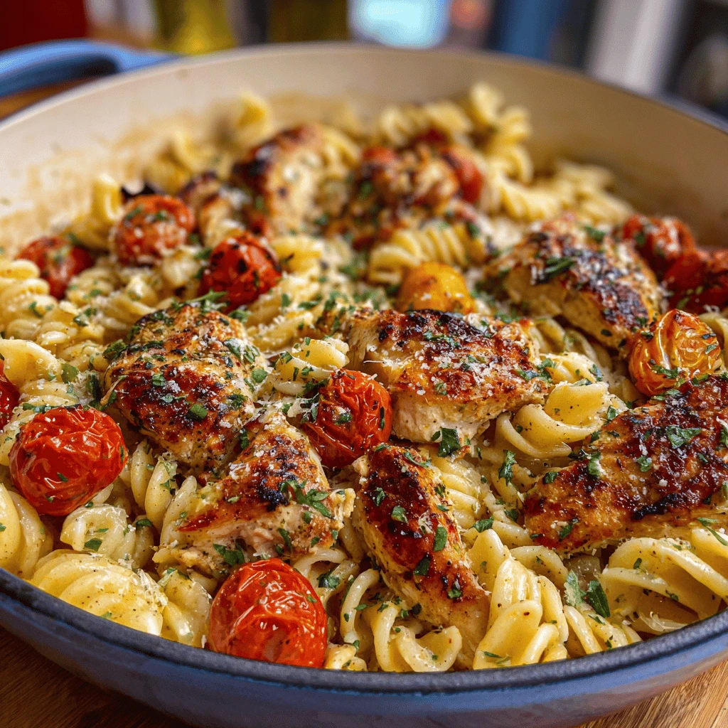 Easy Recipe One-Pot Chicken Pasta