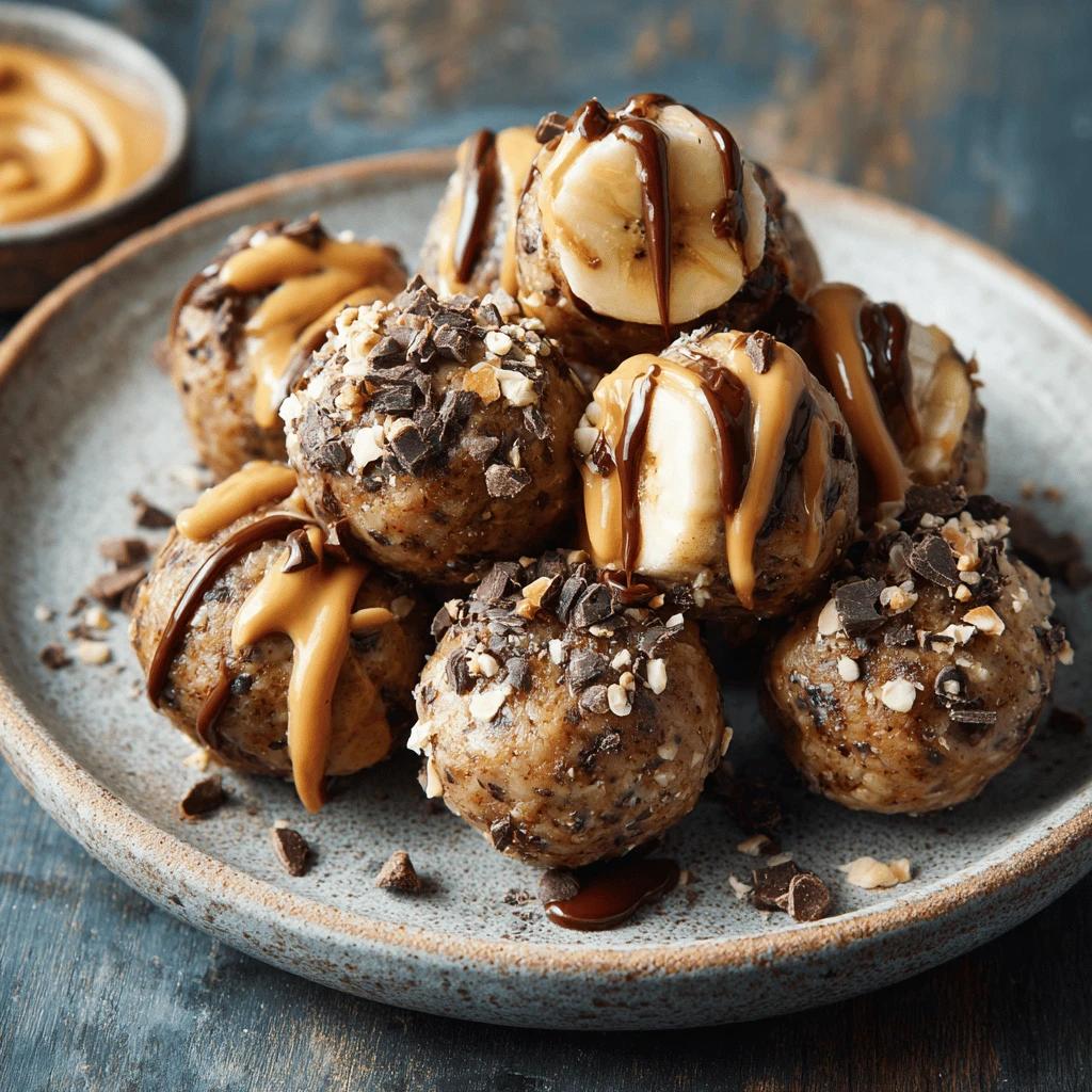 Peanut Butter Banana Bites: Healthy Snacks