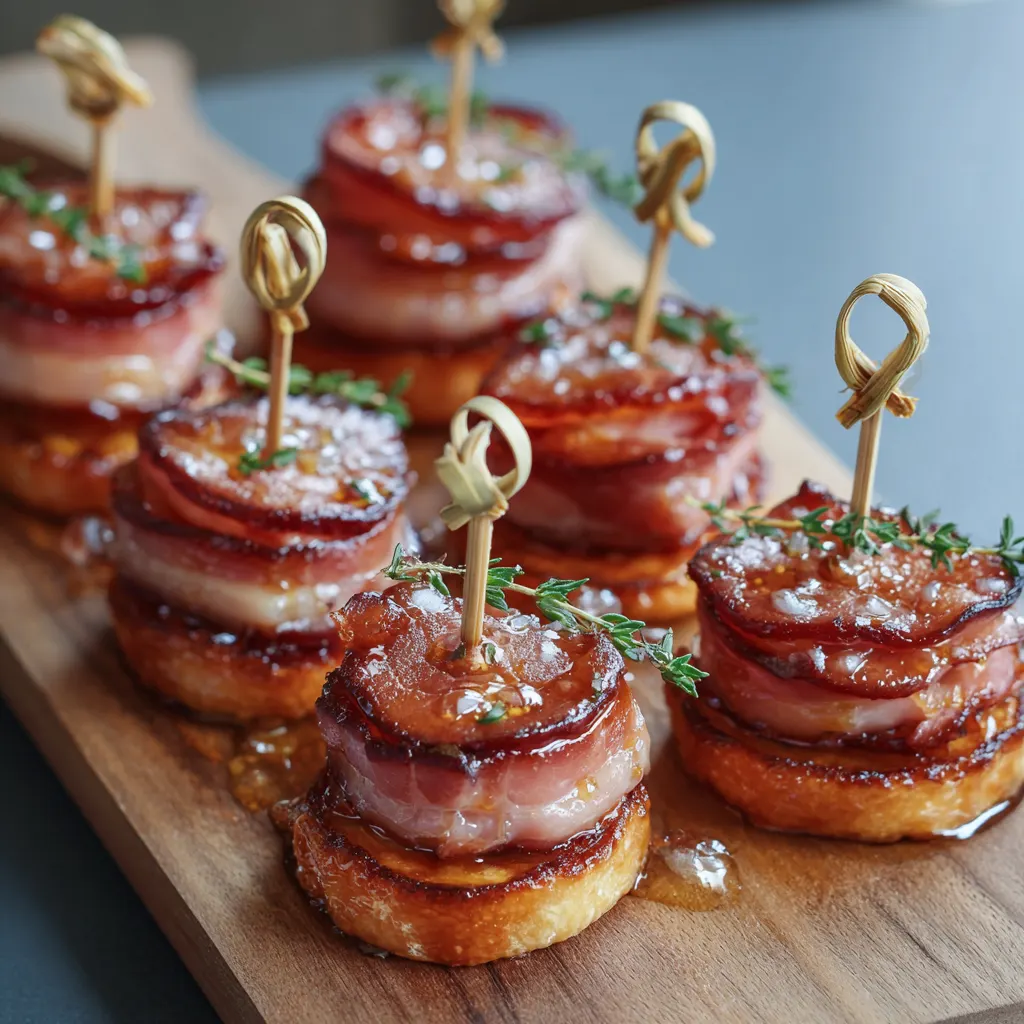 Honey Ham Bites