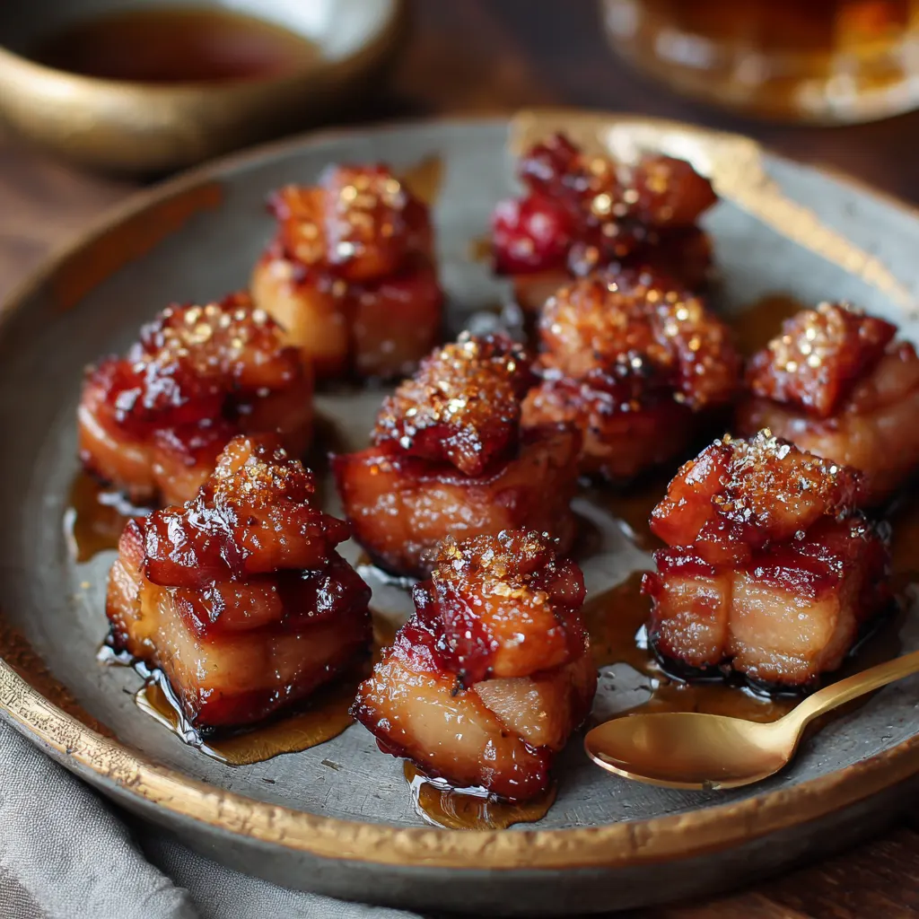 Honey Ham Bites
