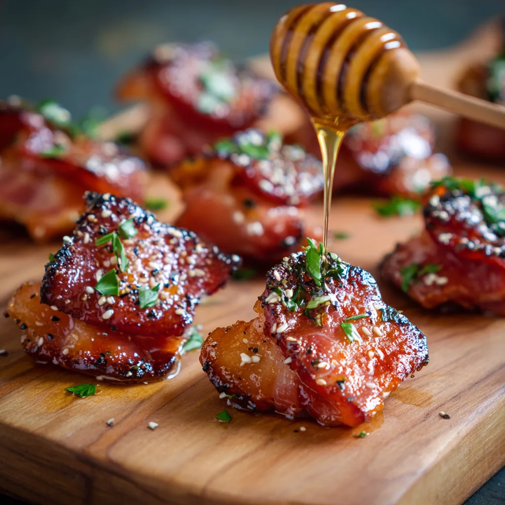 Honey Ham Bites