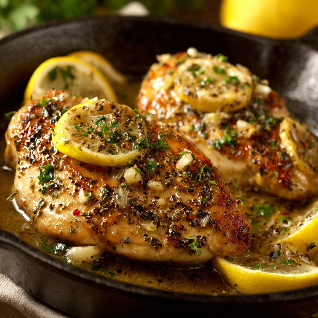 Lemon Garlic torso Easy Dinner