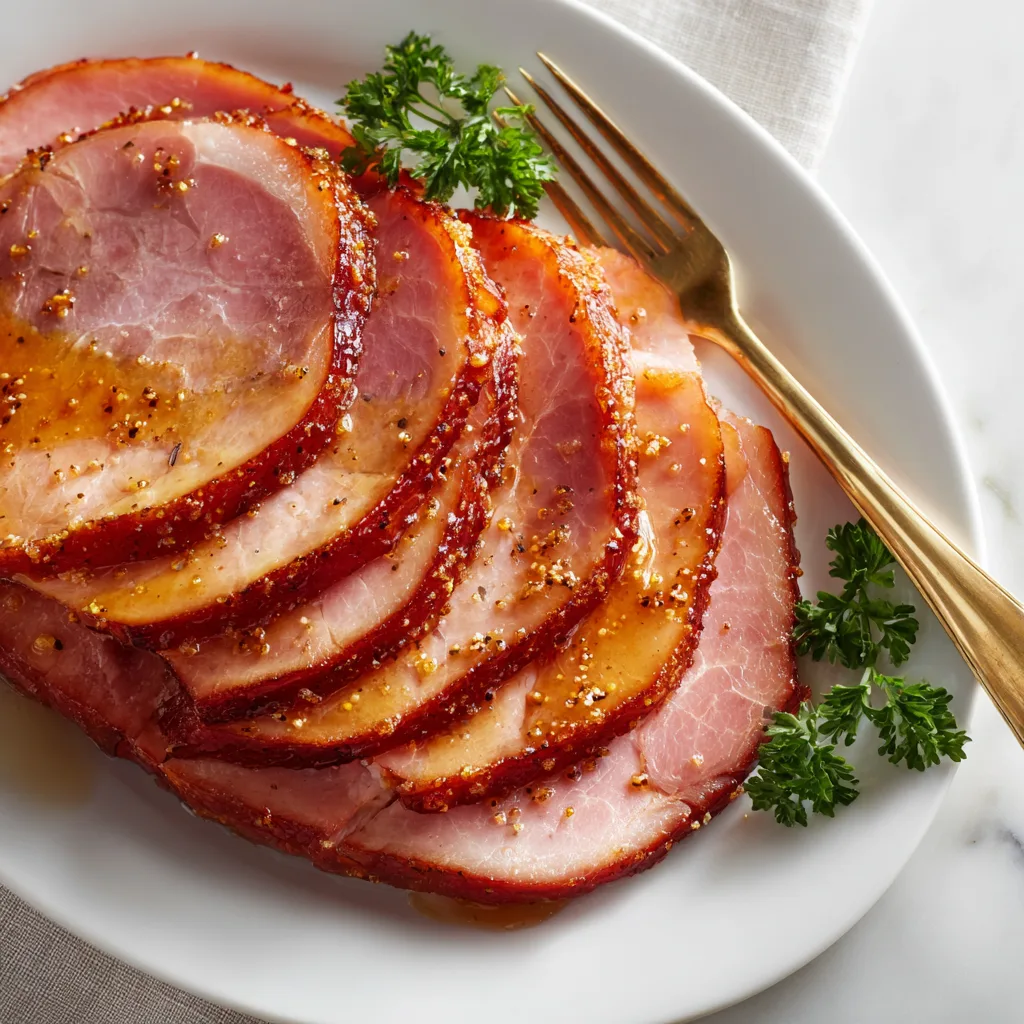 Baked Honey Ham